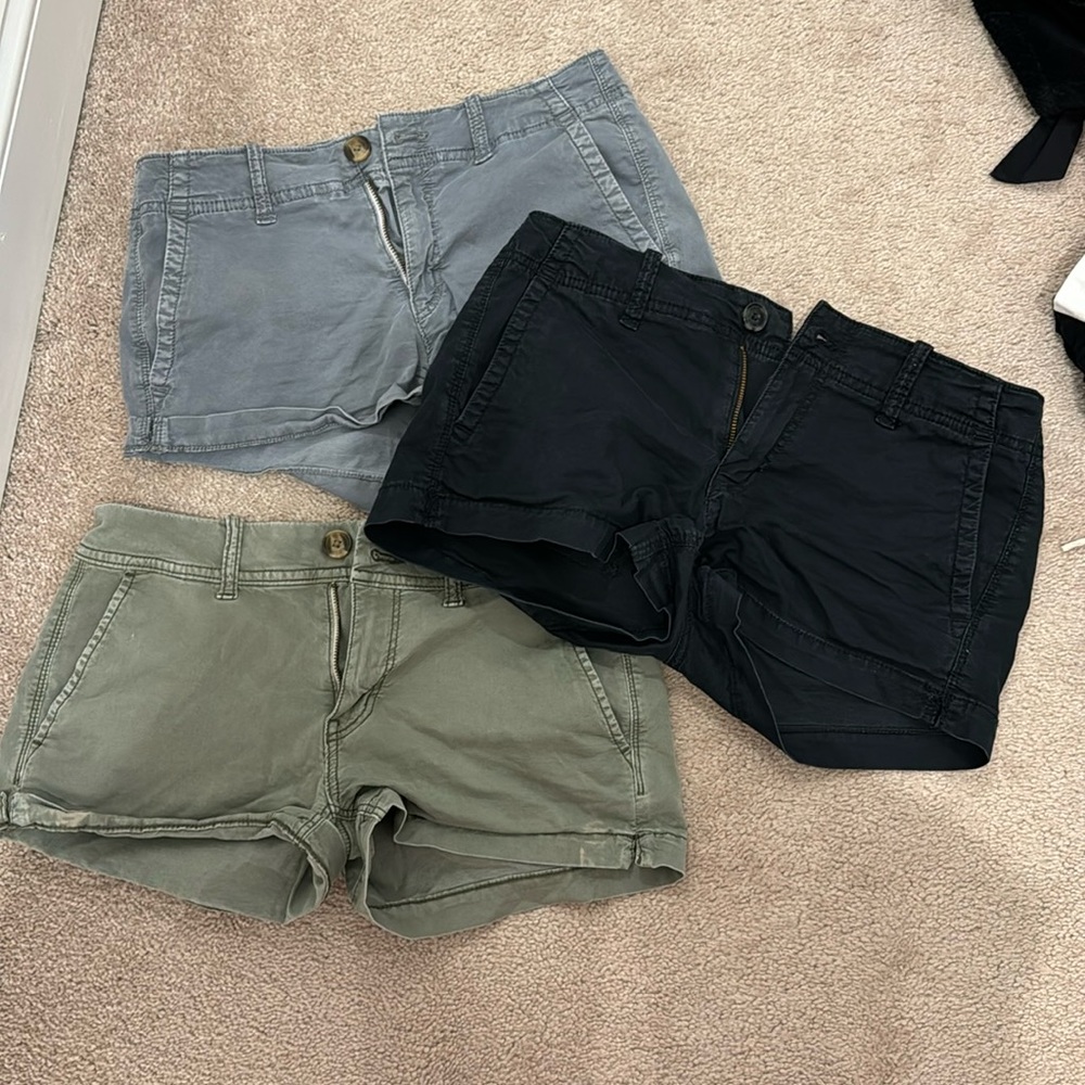 3 Pairs of Shorts
